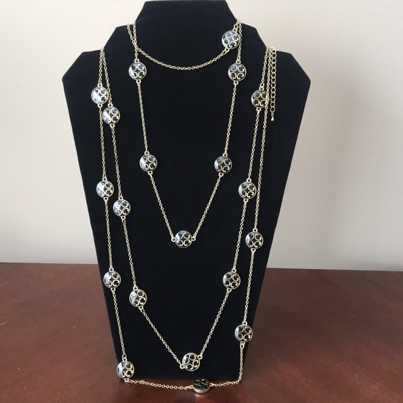 Jewelry - 🌹 Three Fashion Necklaces - Gold and Black color